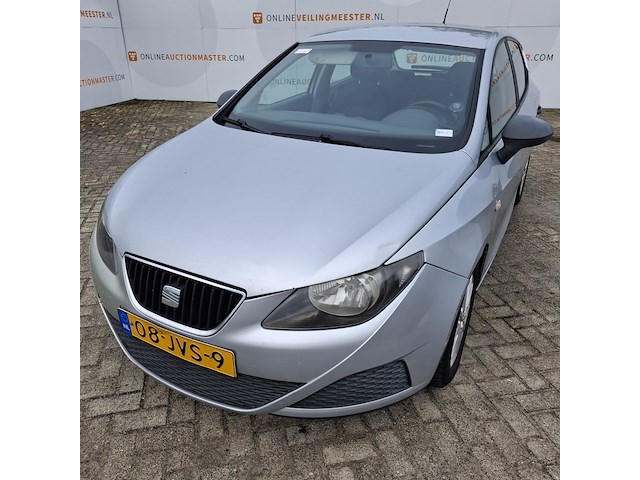 Personenauto seat, ibiza 1.2, grijs, bouwjaar 2009 - afbeelding 27 van  56