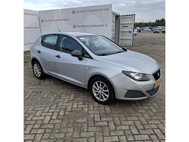 Personenauto seat, ibiza 1.2, grijs, bouwjaar 2009 - afbeelding 23 van  56