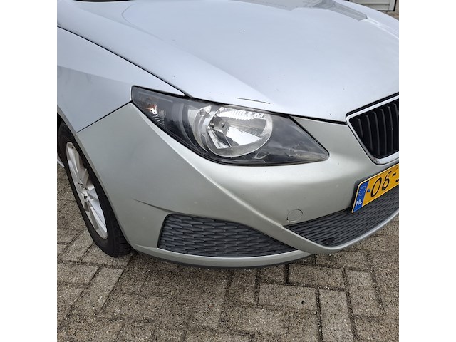 Personenauto seat, ibiza 1.2, grijs, bouwjaar 2009 - afbeelding 36 van  56