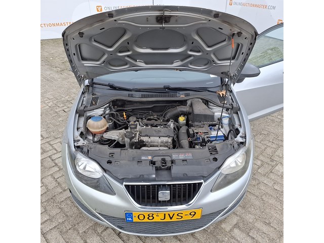 Personenauto seat, ibiza 1.2, grijs, bouwjaar 2009 - afbeelding 41 van  56