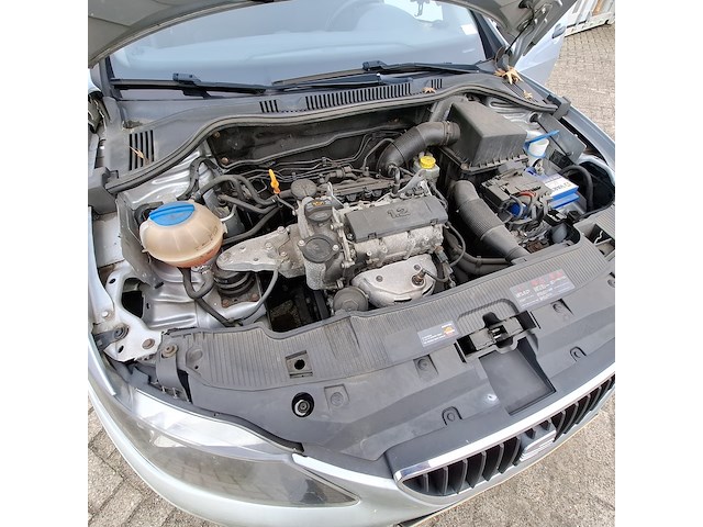 Personenauto seat, ibiza 1.2, grijs, bouwjaar 2009 - afbeelding 42 van  56