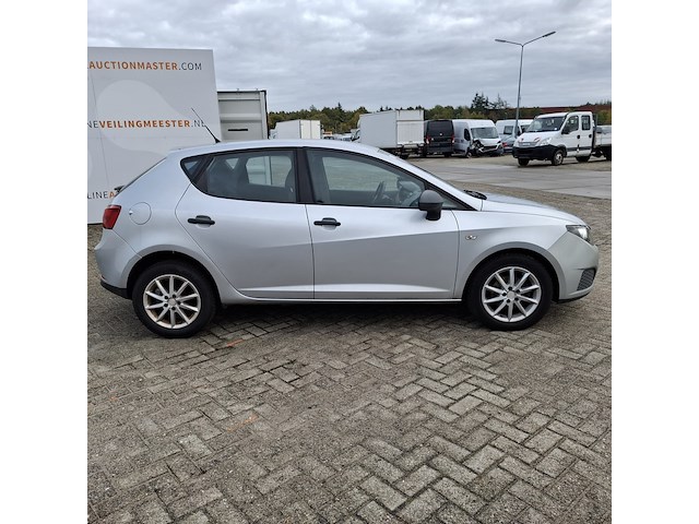 Personenauto seat, ibiza 1.2, grijs, bouwjaar 2009 - afbeelding 34 van  56