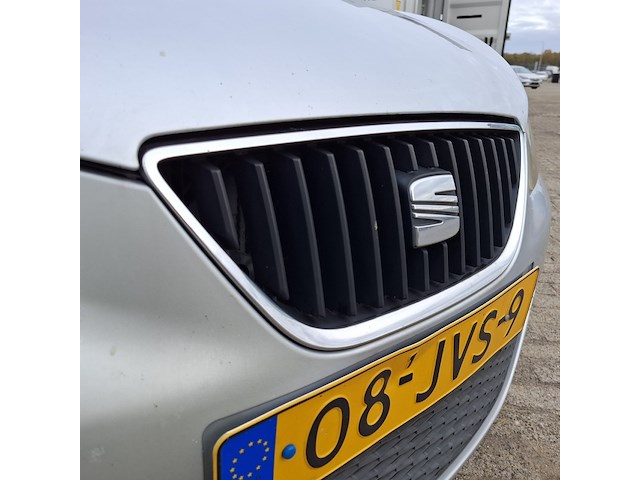 Personenauto seat, ibiza 1.2, grijs, bouwjaar 2009 - afbeelding 48 van  56