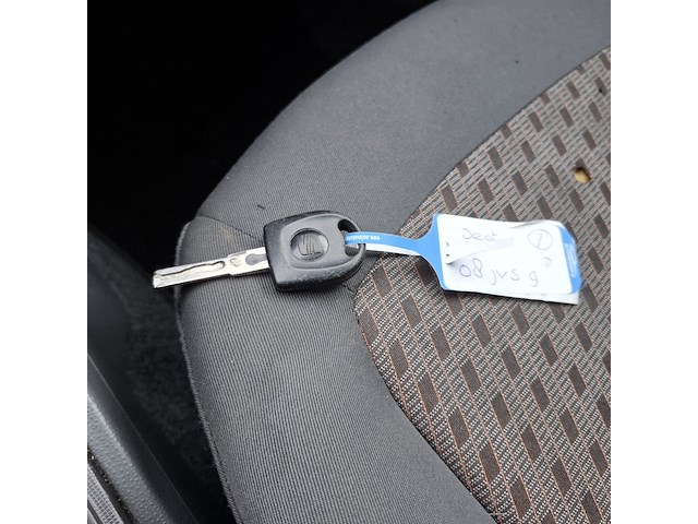 Personenauto seat, ibiza 1.2, grijs, bouwjaar 2009 - afbeelding 51 van  56