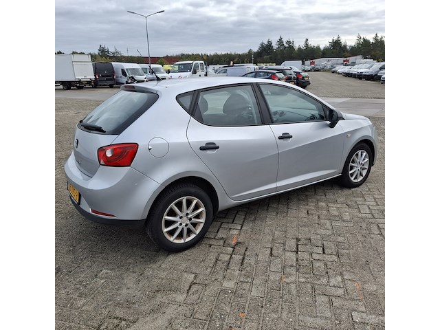 Personenauto seat, ibiza 1.2, grijs, bouwjaar 2009 - afbeelding 45 van  56
