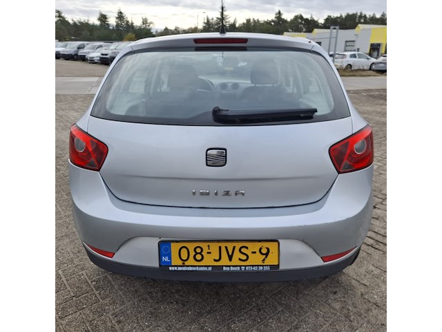 Personenauto seat, ibiza 1.2, grijs, bouwjaar 2009 - afbeelding 53 van  56
