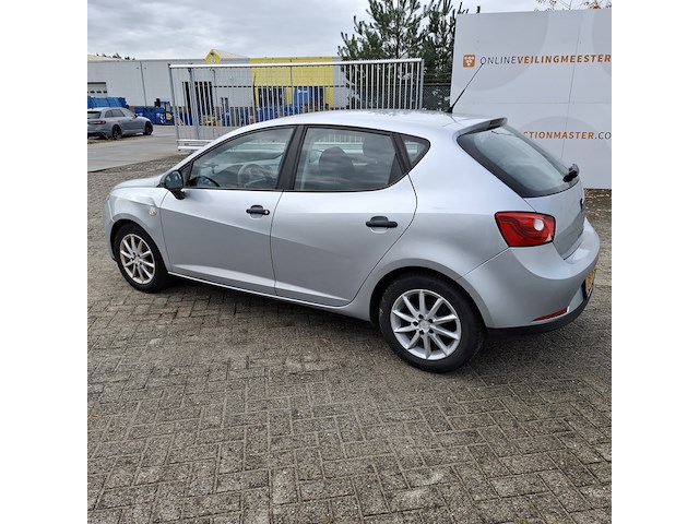 Personenauto seat, ibiza 1.2, grijs, bouwjaar 2009 - afbeelding 54 van  56