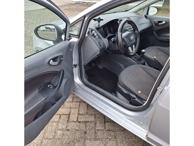 Personenauto seat, ibiza 1.2, grijs, bouwjaar 2009 - afbeelding 55 van  56