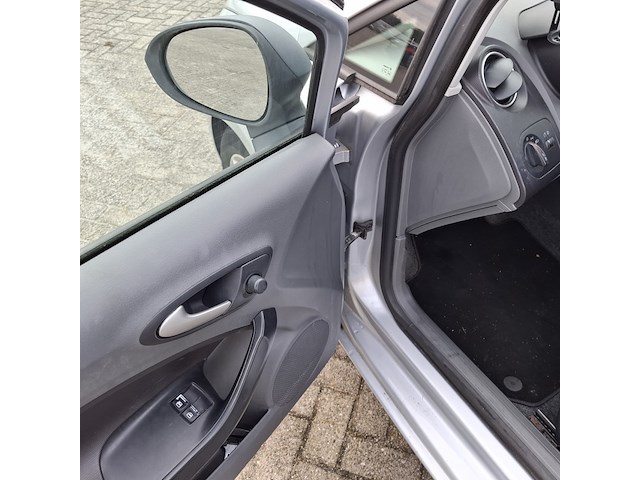 Personenauto seat, ibiza 1.2, grijs, bouwjaar 2009 - afbeelding 56 van  56