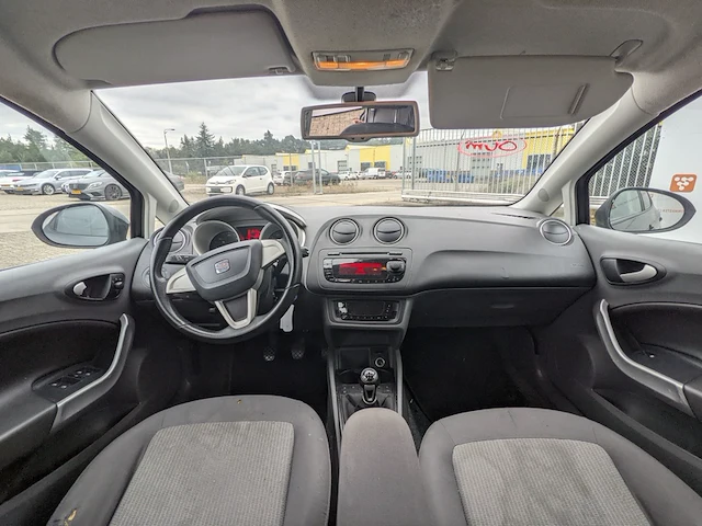 Personenauto seat, ibiza 1.2 tdi, grijs, bouwjaar 2010 - afbeelding 3 van  52