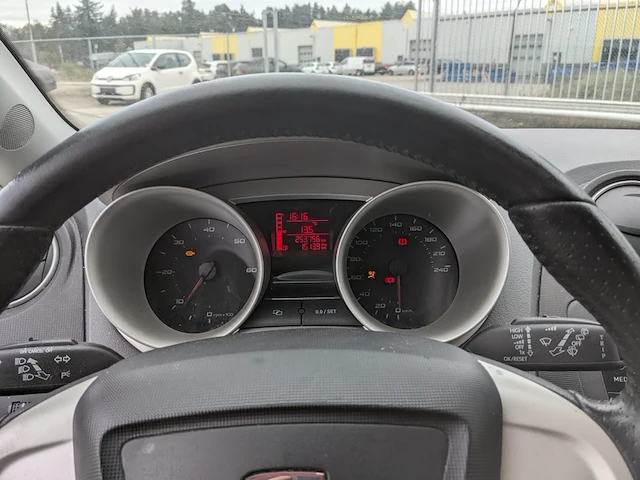 Personenauto seat, ibiza 1.2 tdi, grijs, bouwjaar 2010 - afbeelding 5 van  52