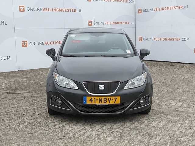 Personenauto seat, ibiza 1.2 tdi, grijs, bouwjaar 2010 - afbeelding 12 van  52