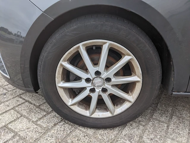 Personenauto seat, ibiza 1.2 tdi, grijs, bouwjaar 2010 - afbeelding 28 van  52