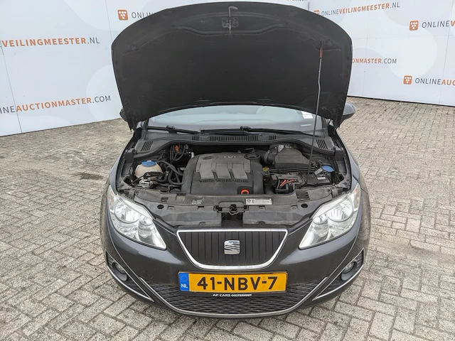 Personenauto seat, ibiza 1.2 tdi, grijs, bouwjaar 2010 - afbeelding 33 van  52