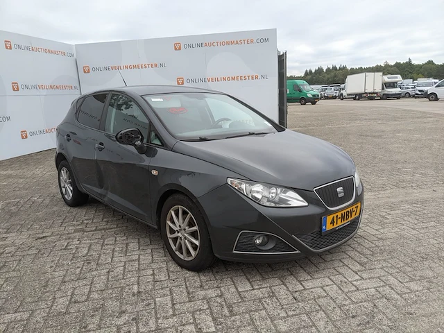 Personenauto seat, ibiza 1.2 tdi, grijs, bouwjaar 2010 - afbeelding 23 van  52