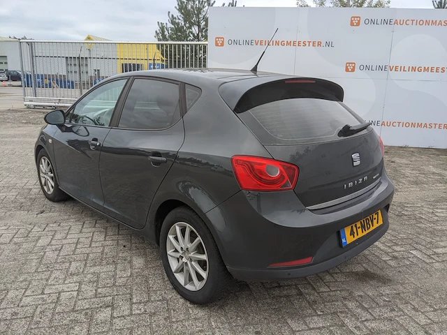 Personenauto seat, ibiza 1.2 tdi, grijs, bouwjaar 2010 - afbeelding 50 van  52