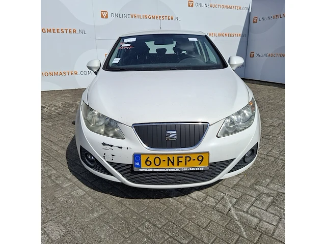 Personenauto seat, ibiza 1.2 tdi reference ecomotive, bouwjaar 2010 - afbeelding 12 van  31