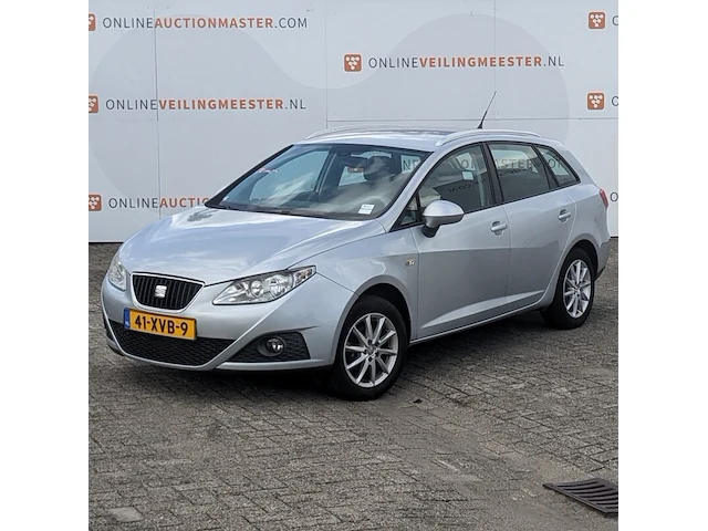Personenauto seat, ibiza 1.2 tdi reference ecomotive, bouwjaar 2011 - afbeelding 1 van  49