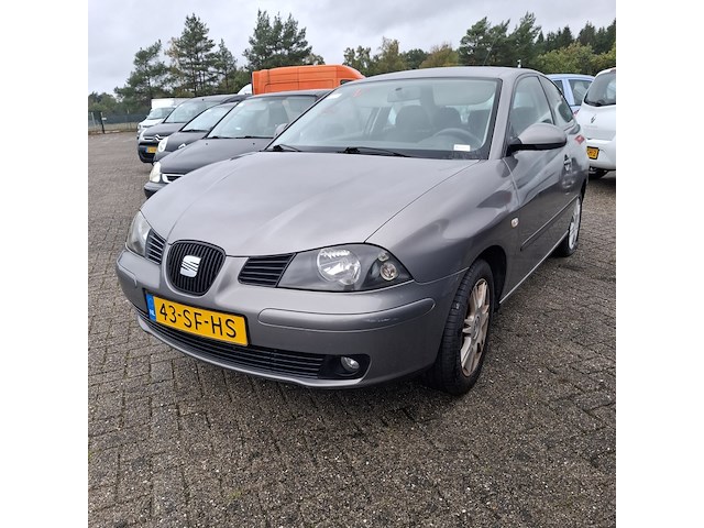 Personenauto, seat, ibiza 1.4-16v reference, 2005 - afbeelding 1 van  1