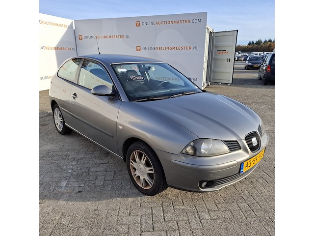 Personenauto seat, ibiza 1.4-16v reference, bouwjaar 2005 - afbeelding 17 van  23