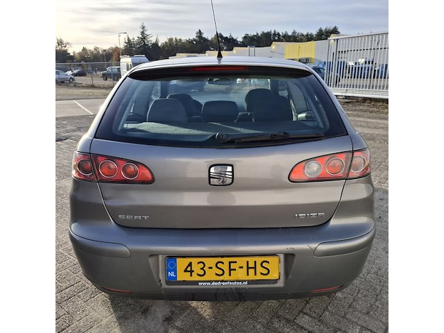 Personenauto seat, ibiza 1.4-16v reference, bouwjaar 2005 - afbeelding 20 van  23