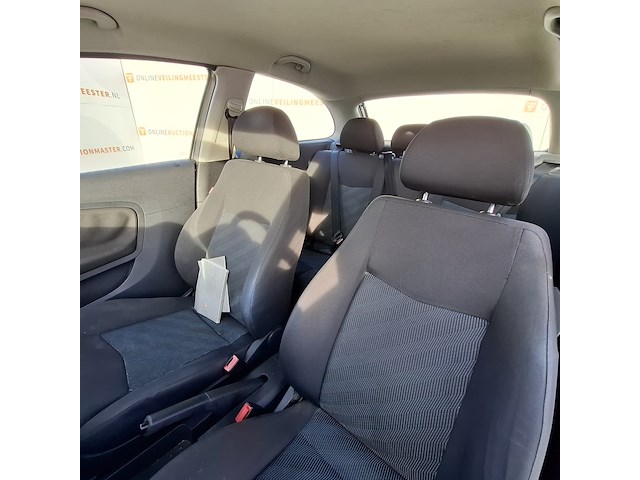Personenauto seat, ibiza 1.4-16v reference, grijs, bouwjaar 2005 - afbeelding 9 van  23