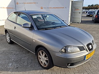 Personenauto seat, ibiza 1.4-16v reference, grijs, bouwjaar 2005 - afbeelding 17 van  23