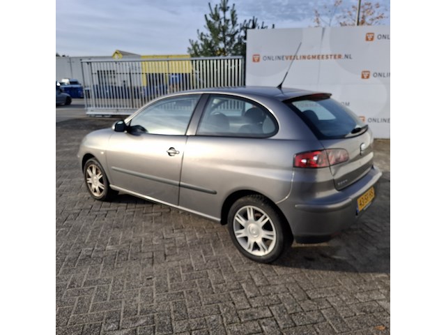 Personenauto seat, ibiza 1.4-16v reference, grijs, bouwjaar 2005 - afbeelding 21 van  23