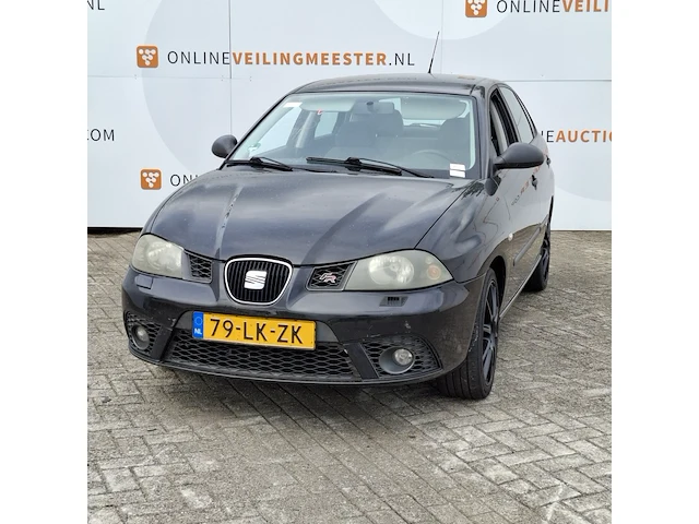 Personenauto seat, ibiza 1.4-16v stella, bouwjaar 2003 - afbeelding 1 van  27