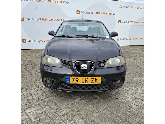 Personenauto seat, ibiza 1.4-16v stella, bouwjaar 2003 - afbeelding 12 van  27
