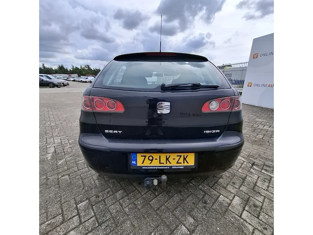 Personenauto seat, ibiza 1.4-16v stella, bouwjaar 2003 - afbeelding 24 van  27