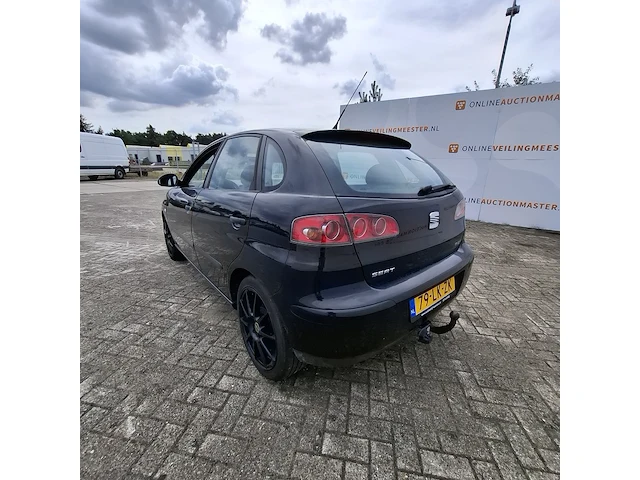 Personenauto seat, ibiza 1.4-16v stella, bouwjaar 2003 - afbeelding 25 van  27