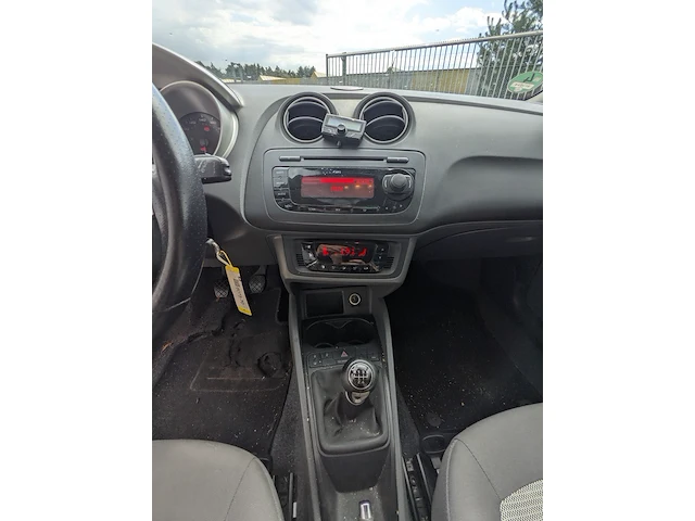 Personenauto, seat, ibiza sc 1.6 tdi style, 2009 - afbeelding 8 van  39