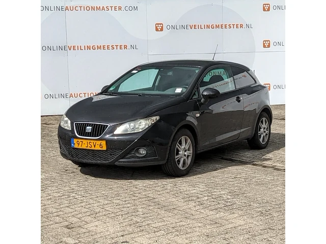 Personenauto, seat, ibiza sc 1.6 tdi style, 2009 - afbeelding 1 van  39