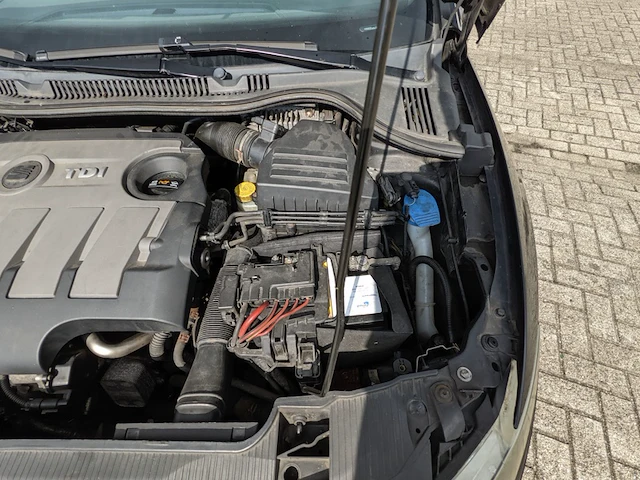 Personenauto, seat, ibiza sc 1.6 tdi style, 2009 - afbeelding 22 van  39