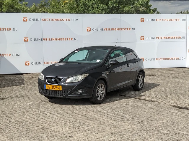 Personenauto, seat, ibiza sc 1.6 tdi style, 2009 - afbeelding 12 van  39