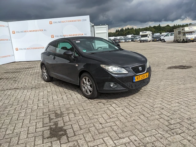 Personenauto, seat, ibiza sc 1.6 tdi style, 2009 - afbeelding 34 van  39