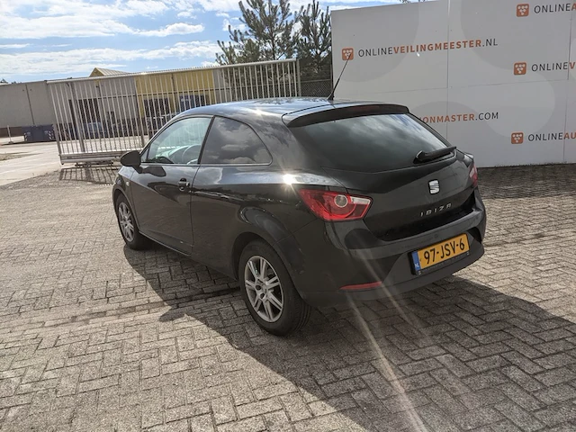 Personenauto, seat, ibiza sc 1.6 tdi style, 2009 - afbeelding 38 van  39