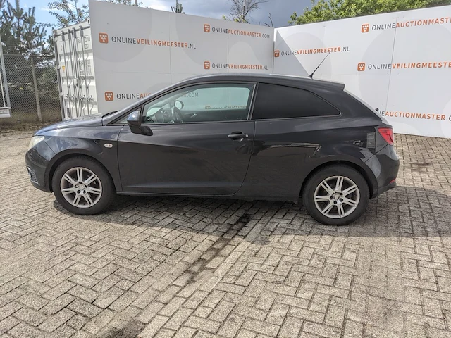 Personenauto, seat, ibiza sc 1.6 tdi style, 2009 - afbeelding 39 van  39