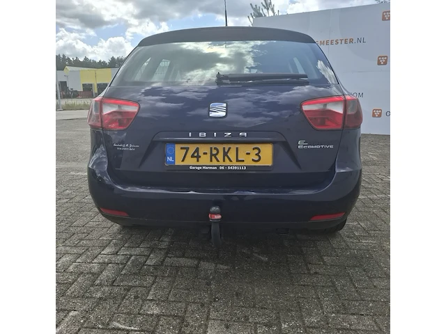 Personenauto seat, ibiza st 1.2 tdi style ecomotiv, bouwjaar 2011 - afbeelding 45 van  46