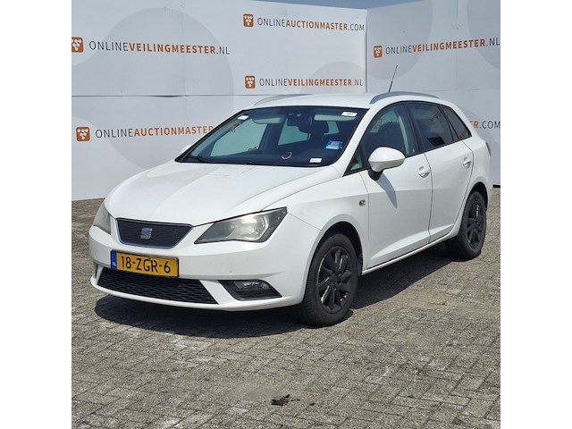 Personenauto seat, ibiza st 1.2 tdi style ecomotive, wit, bouwjaar 2012 - afbeelding 1 van  49
