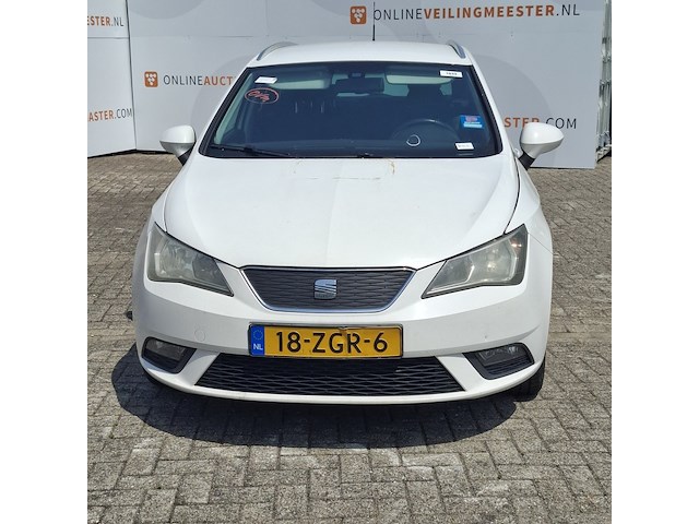 Personenauto seat, ibiza st 1.2 tdi style ecomotive, wit, bouwjaar 2012 - afbeelding 23 van  49