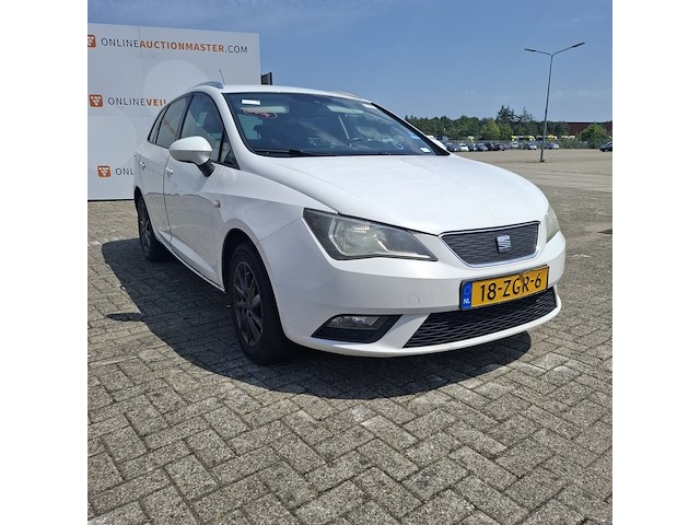 Personenauto seat, ibiza st 1.2 tdi style ecomotive, wit, bouwjaar 2012 - afbeelding 34 van  49