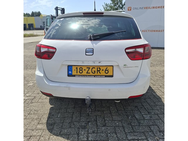 Personenauto seat, ibiza st 1.2 tdi style ecomotive, wit, bouwjaar 2012 - afbeelding 47 van  49