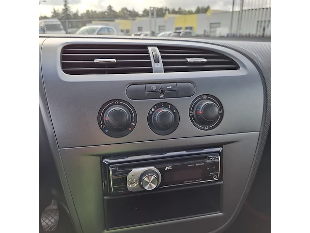 Personenauto seat, leon 1.6 reference, zwart, bouwjaar 2006 - afbeelding 7 van  47