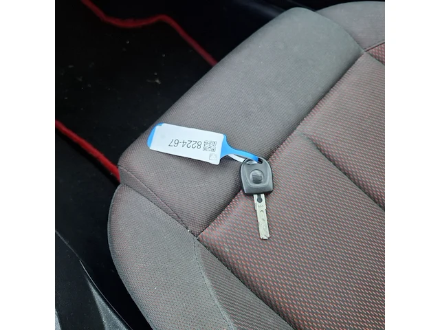 Personenauto seat, leon 1.6 reference, zwart, bouwjaar 2006 - afbeelding 9 van  47