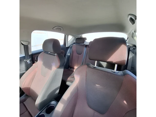 Personenauto seat, leon 1.6 reference, zwart, bouwjaar 2006 - afbeelding 11 van  47