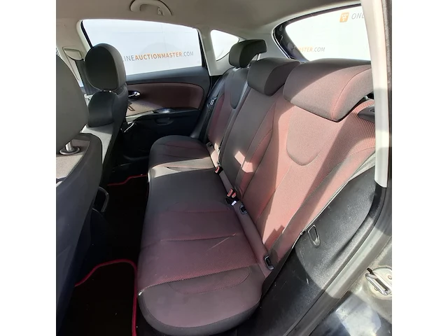 Personenauto seat, leon 1.6 reference, zwart, bouwjaar 2006 - afbeelding 14 van  47
