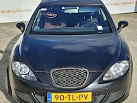 Personenauto seat, leon 1.6 reference, zwart, bouwjaar 2006 - afbeelding 12 van  47