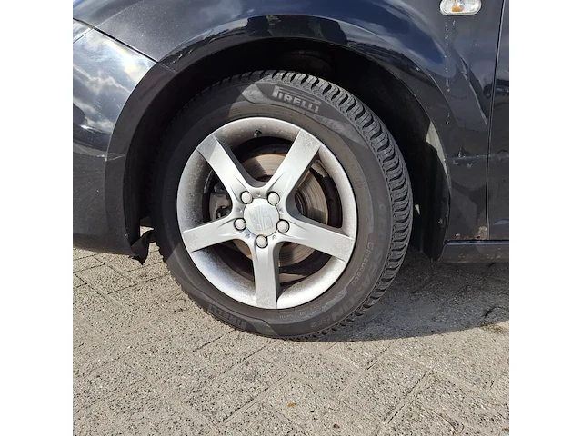 Personenauto seat, leon 1.6 reference, zwart, bouwjaar 2006 - afbeelding 27 van  47